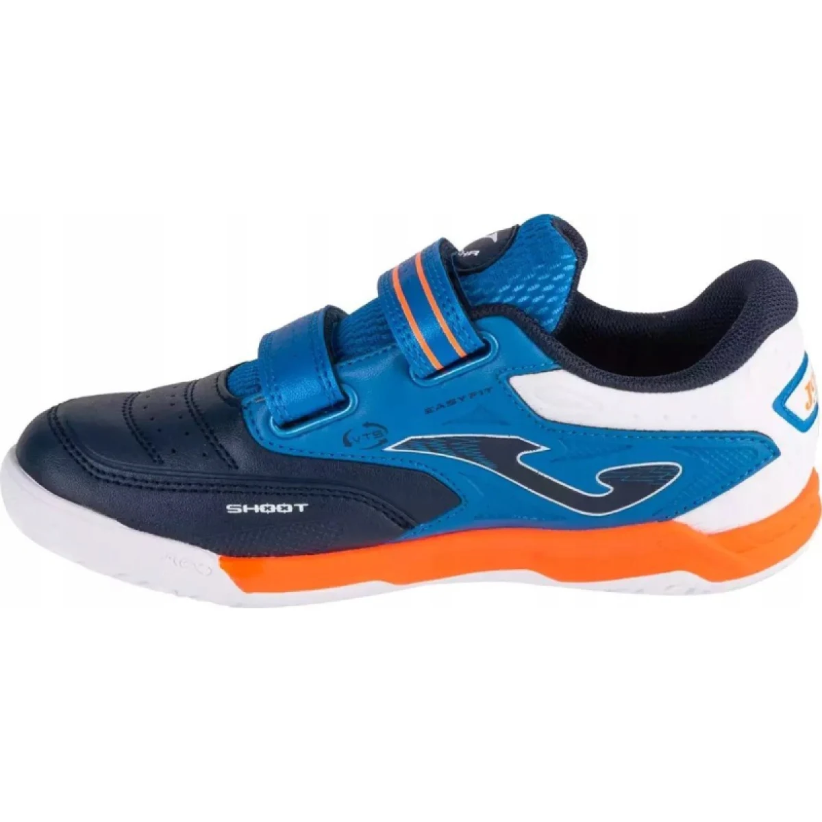 Chlapčenské futbalové kopačky halové JOMA Cancha 2403 K IC navy blue royal blue · záber 3