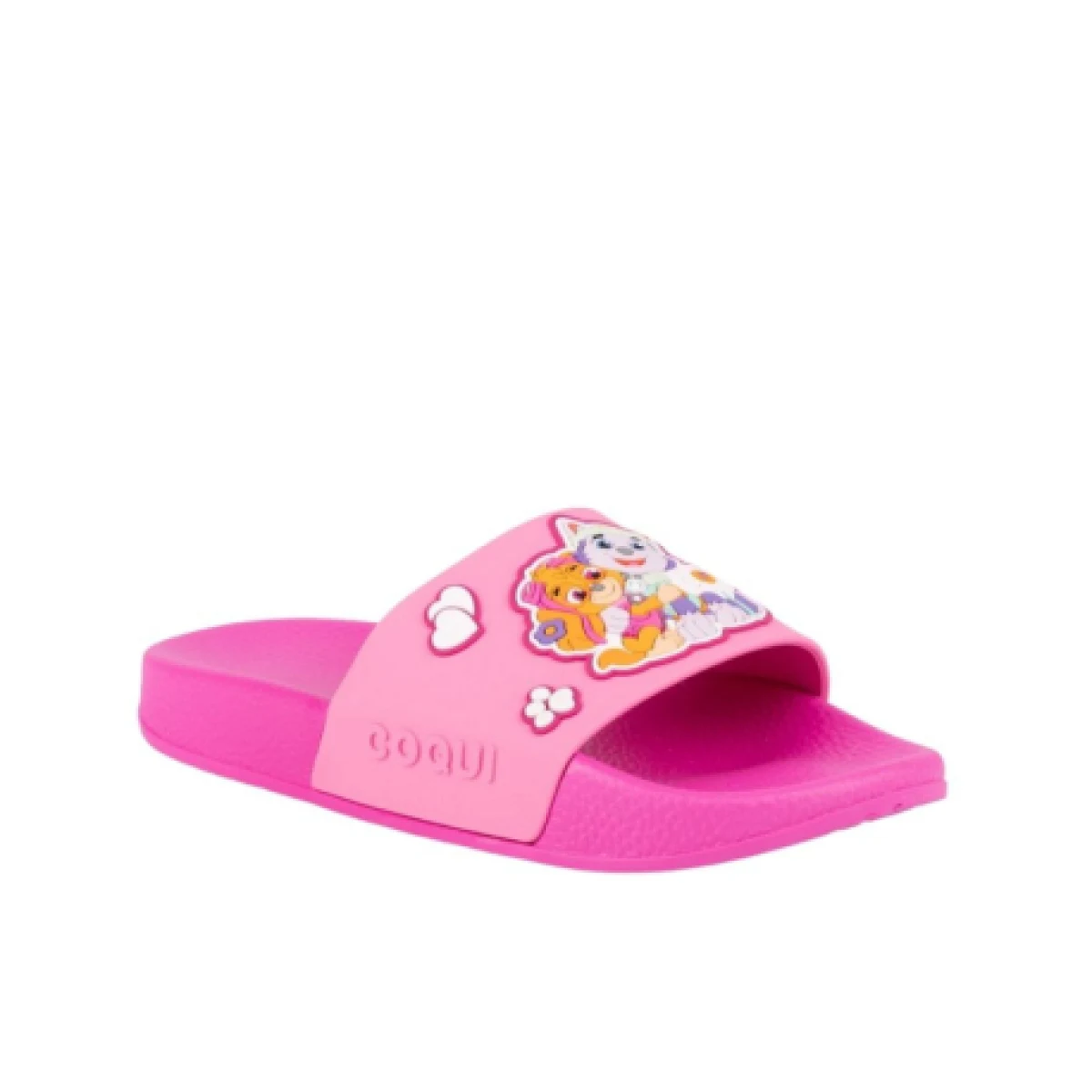 Dievčenské šlapky (plážová obuv) COQUI Ruki Paw Patrol K dark pink fuchsia · záber 1