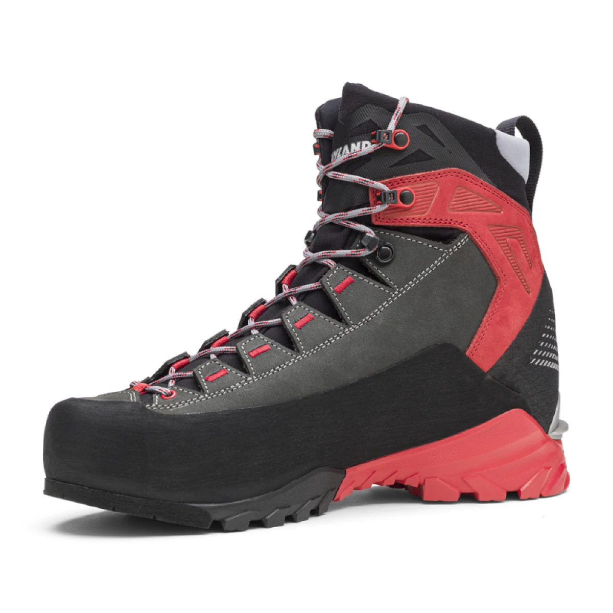 Pánska vysoká turistická obuv KAYLAND Stellar Nubuck Gtx, Grey Red · záber 3