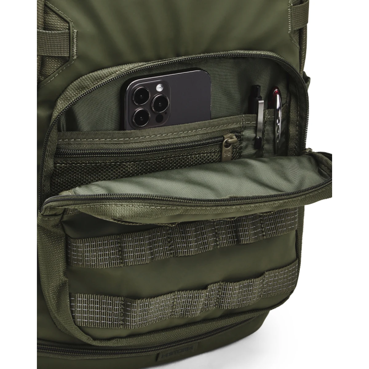 Batoh UNDER ARMOUR UA Triumph Sport Backpack-GRN · záber 3