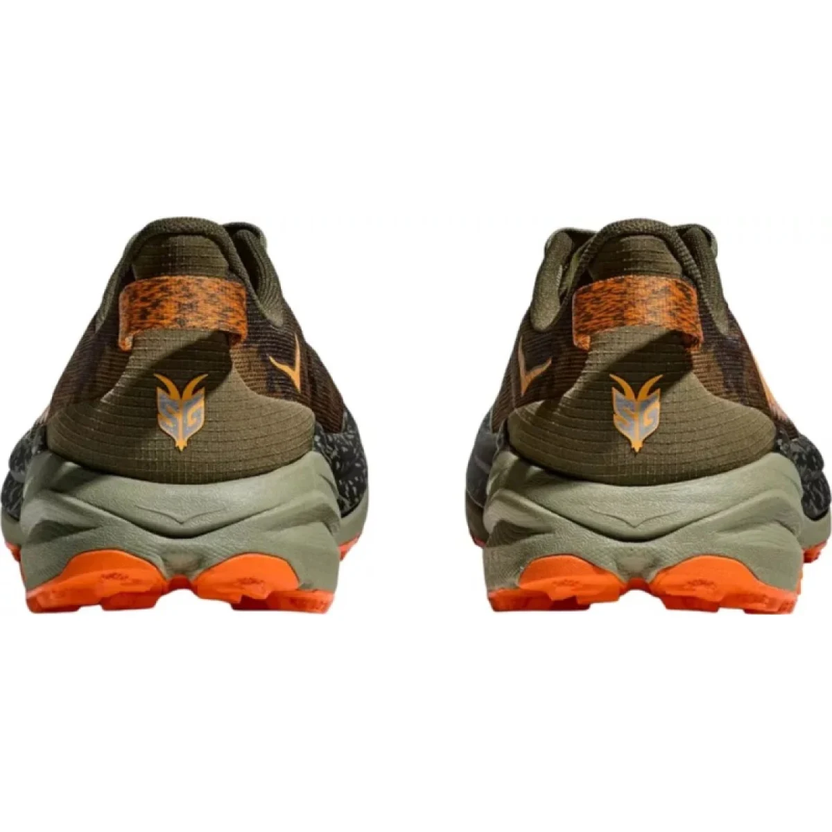 Pánska bežecká trailová obuv HOKA Speedgoat 6 antique olive squash · záber 4