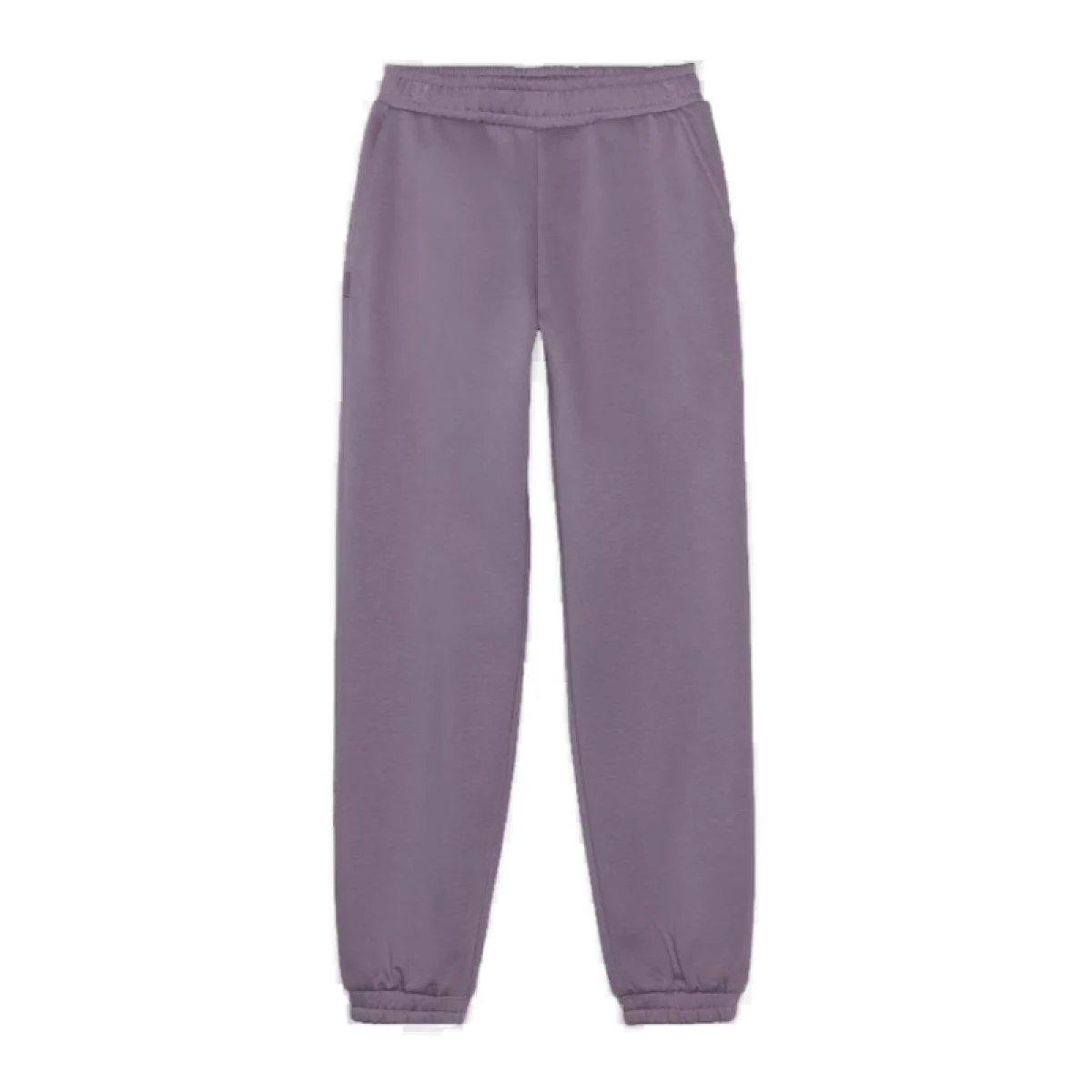 Dievčenské tepláky 4F JUNIOR TROUSERS-JWAW24TTROF754-51S-VIOLET · záber 5