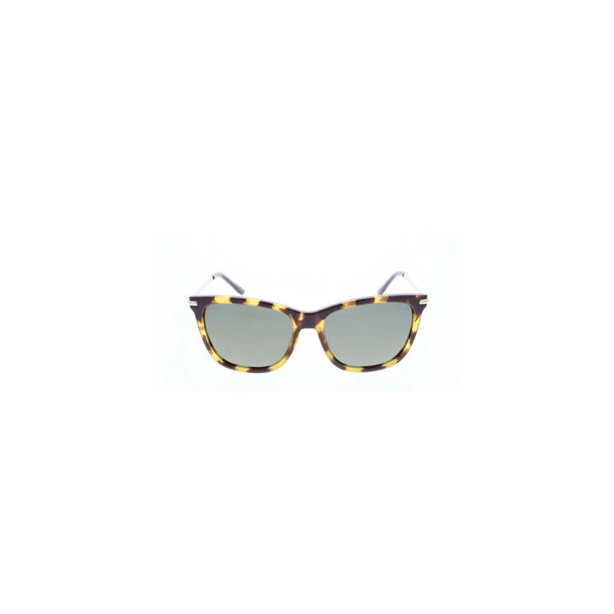 Slnečné okuliare H.I.S. POLARIZED HPS88104-2, brown, green with gold flash POL, 56-16-140 · záber 2