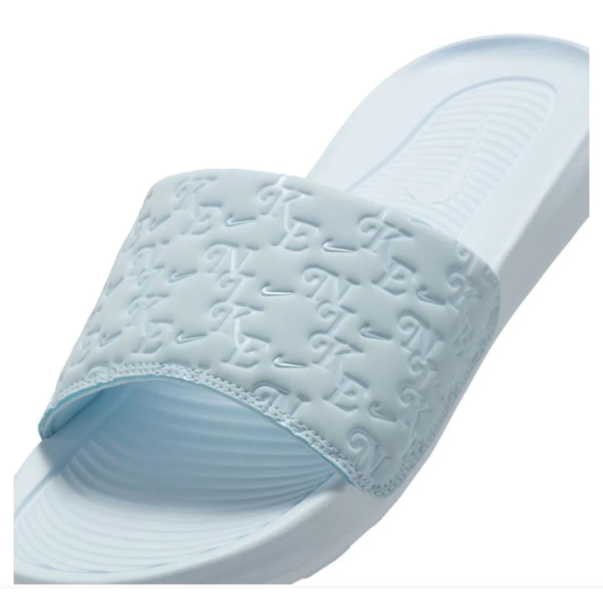 Dámske šlapky (plážová obuv) NIKE Victori One Print W blue tint blue tint armory blue · záber 5