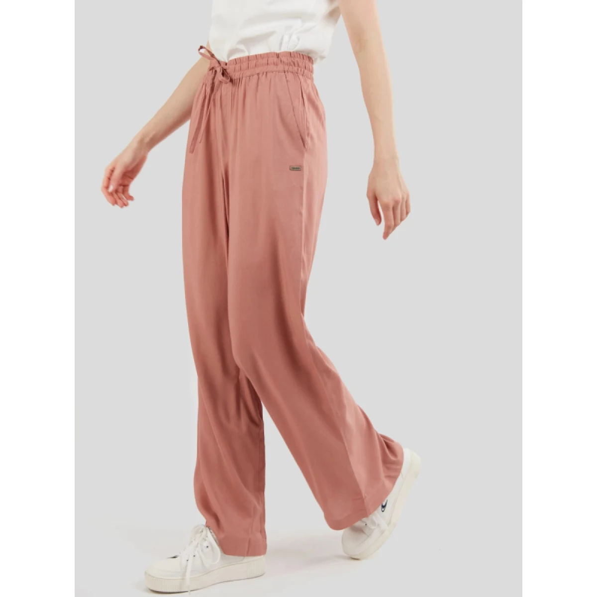 Dámske nohavice FUNDANGO Poppy Pants-385-mauve · záber 4