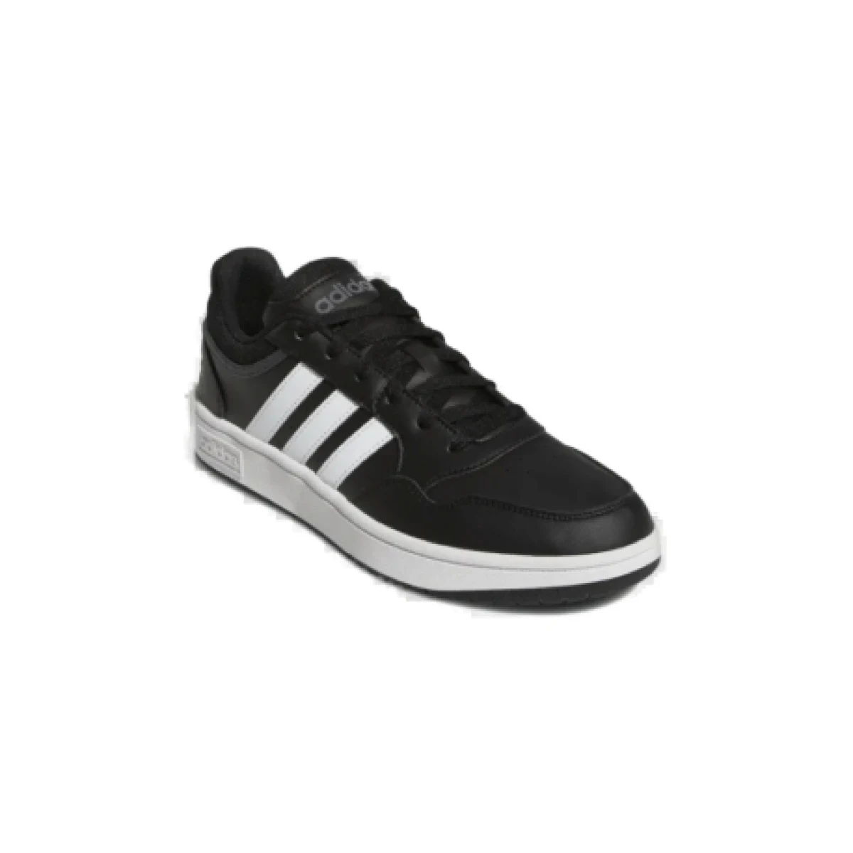 Pánska rekreačná obuv ADIDAS Hoops 3.0 core black cloud white grey six · záber 1