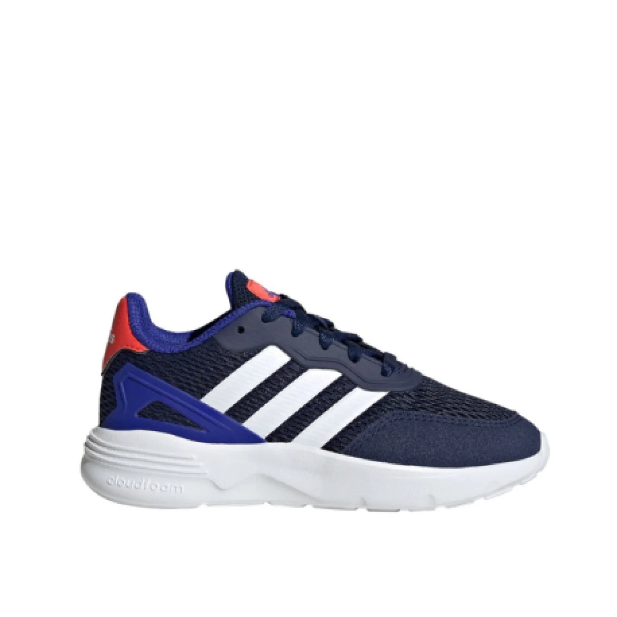 Chlapčenská športová obuv (tréningová) ADIDAS Nebzed dark blue footwear white lucid blue · záber 1