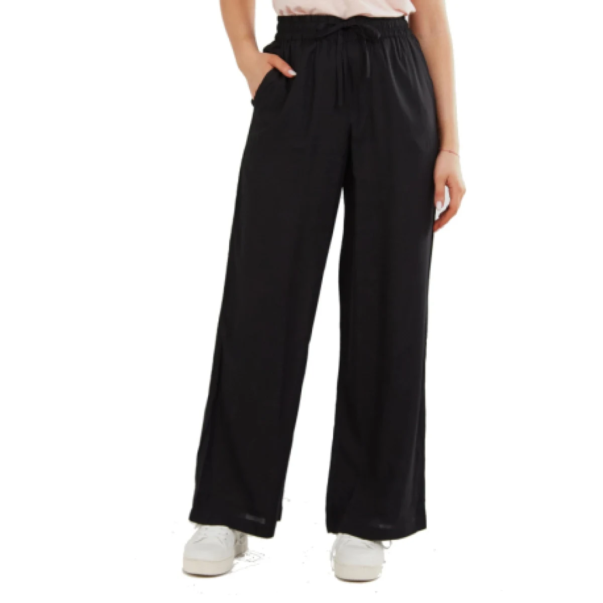 Dámske nohavice FUNDANGO Poppy Pants-890-black · záber 1