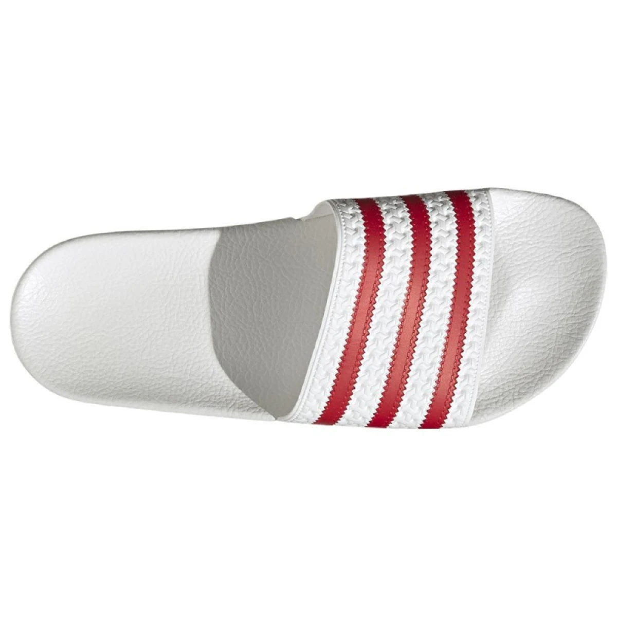 Dámske šlapky (plážová obuv) ADIDAS ORIGINALS Adilette W cloud white better scarlet cloud white · záber 3