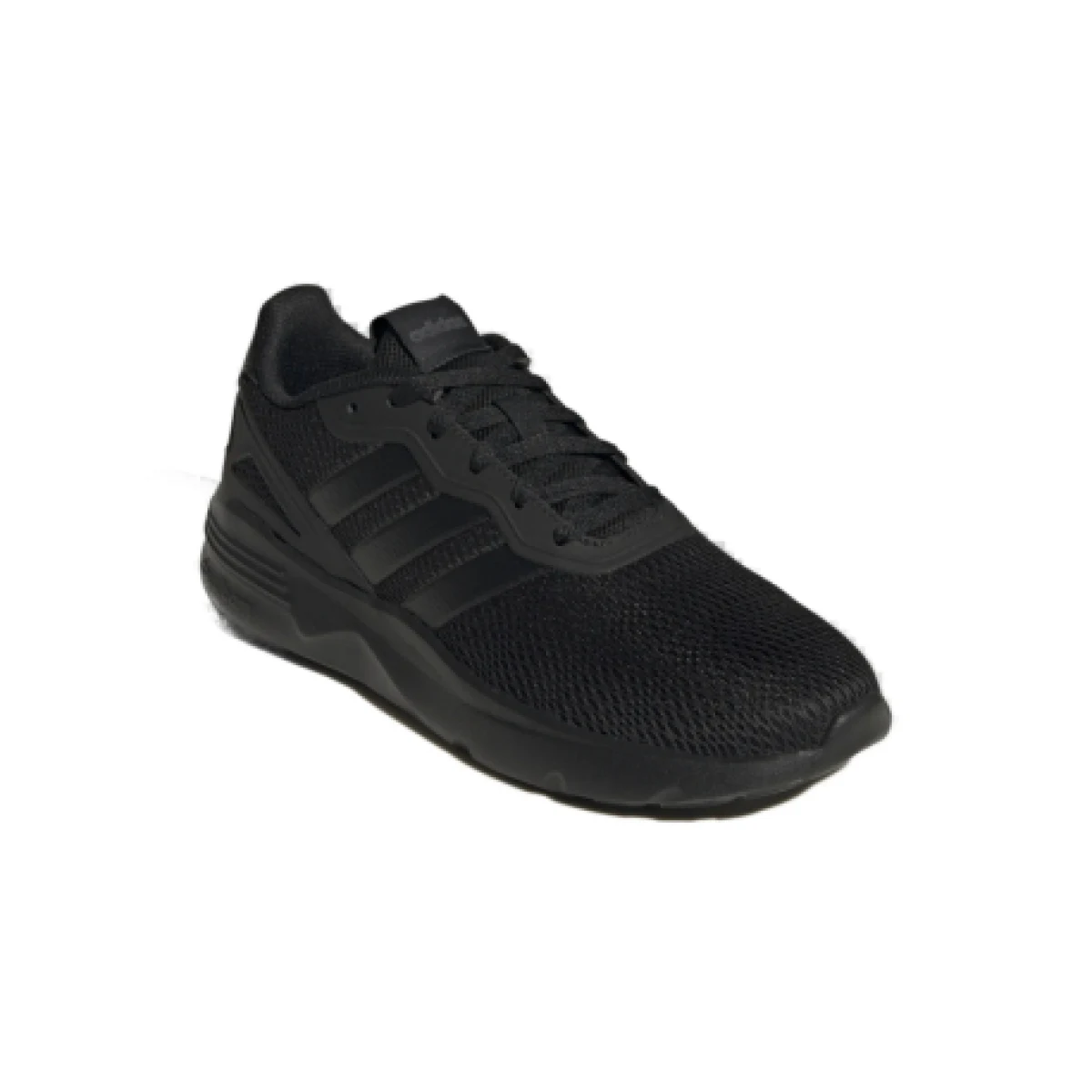 Pánska rekreačná obuv ADIDAS Nebzed core black core black cloud white · záber 1