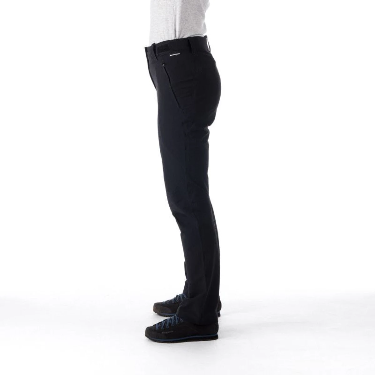 Dámske turistické nohavice NORTHFINDER BERNICE-269-black · záber 3