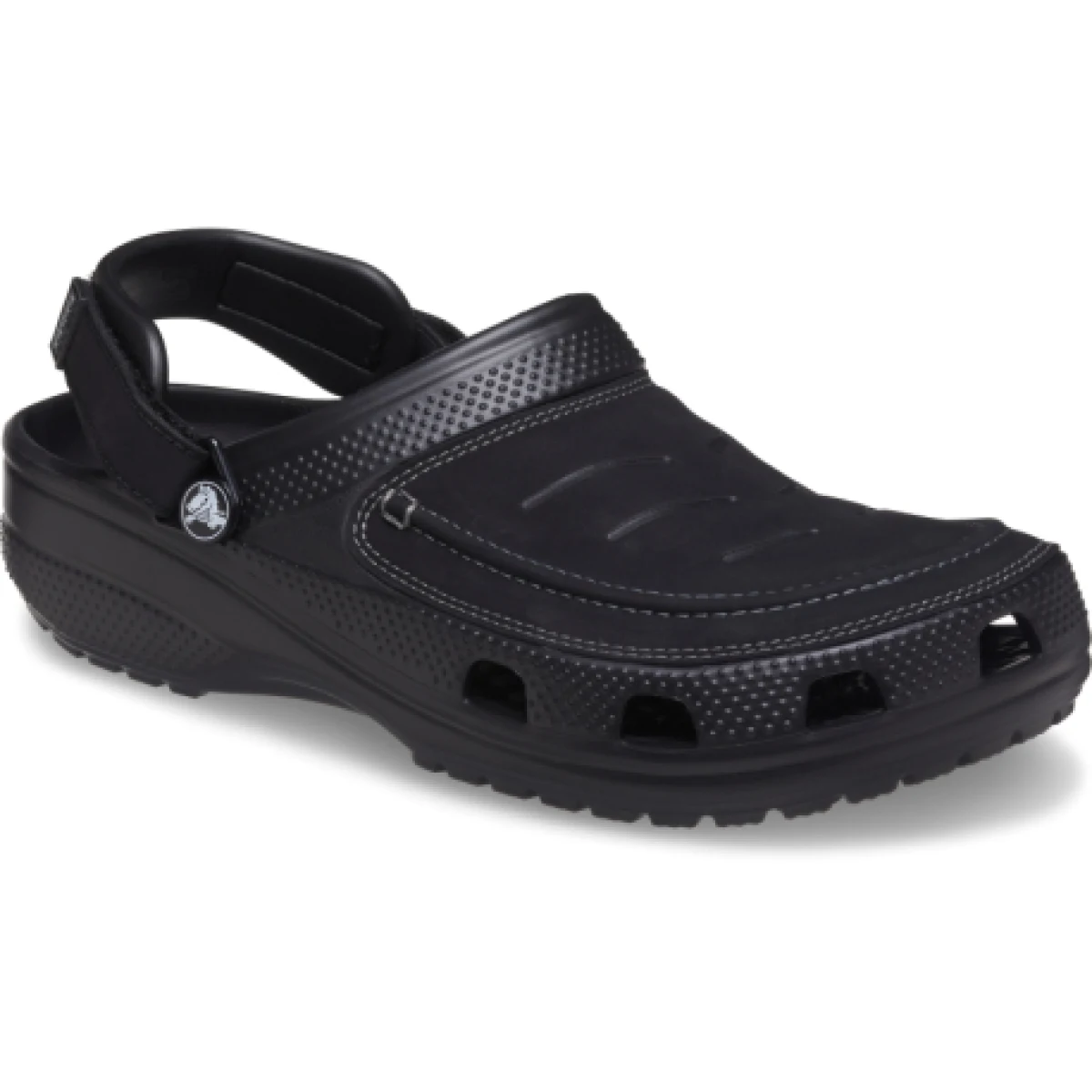 Pánske kroksy (rekreačná obuv) CROCS Yukon Vista II LR Clog M black slate grey · záber 1