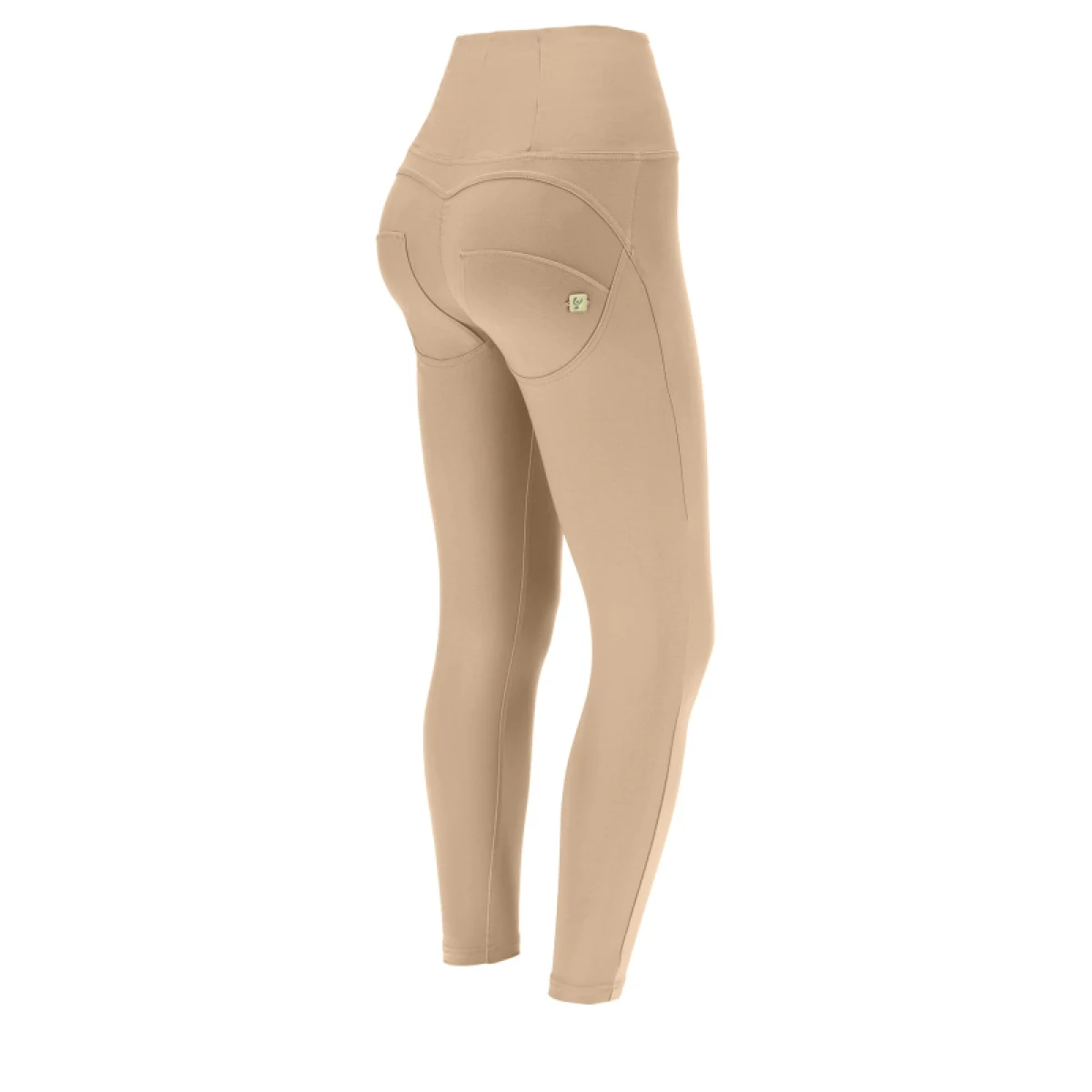 Dámske jeggings nohavice FREDDY WR.UP® superskinny push up 7 8 trousers with high waist and zip-Nomad · záber 2