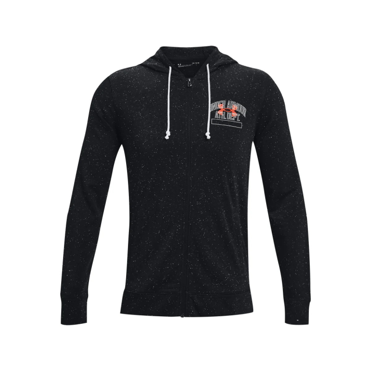 Pánska mikina s kapucňou UNDER ARMOUR UA Rival Try Athlc Dep FZ HD-BLK · záber 5