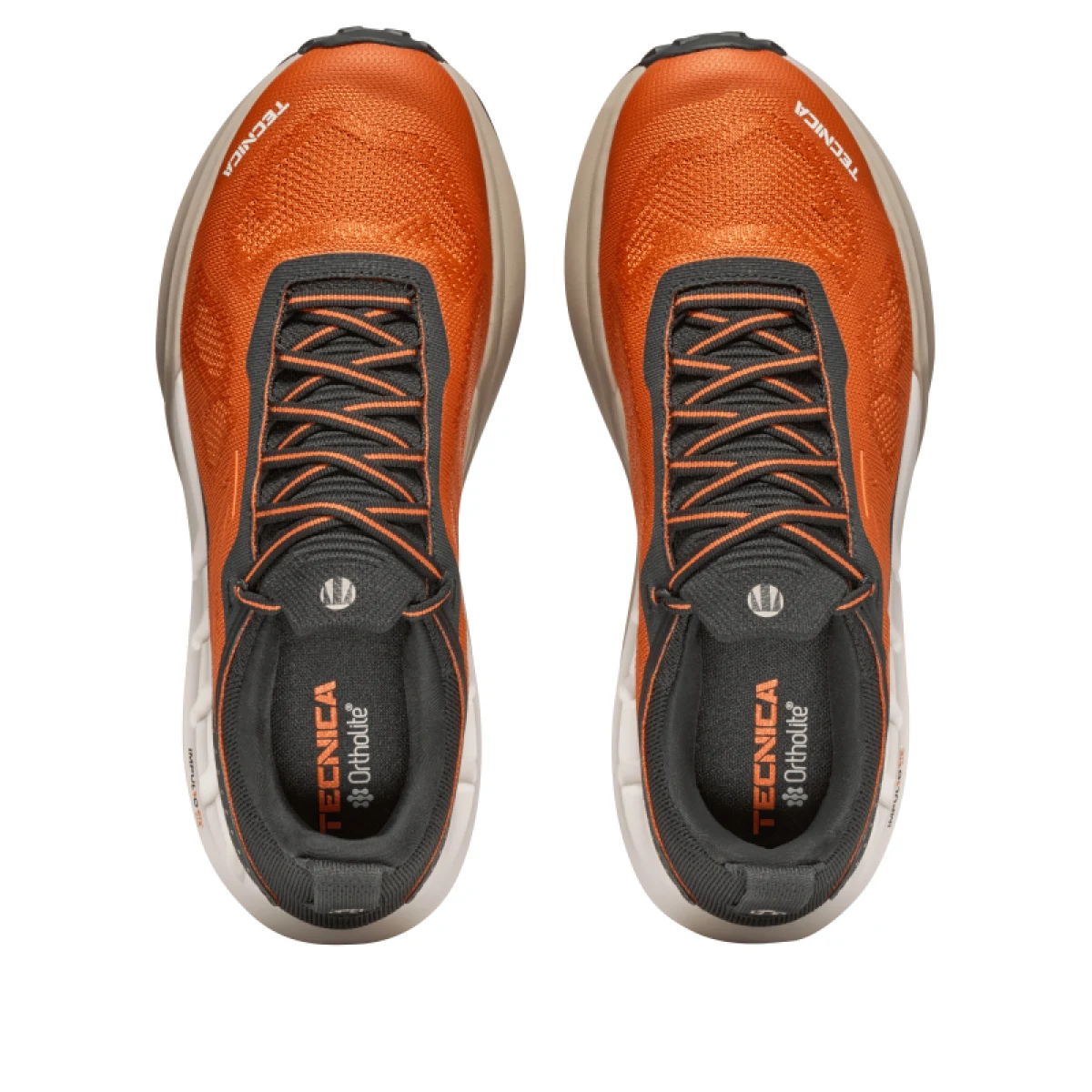 Pánska bežecká trailová obuv TECNICA Pyrox Xplore Ms, orange black · záber 5