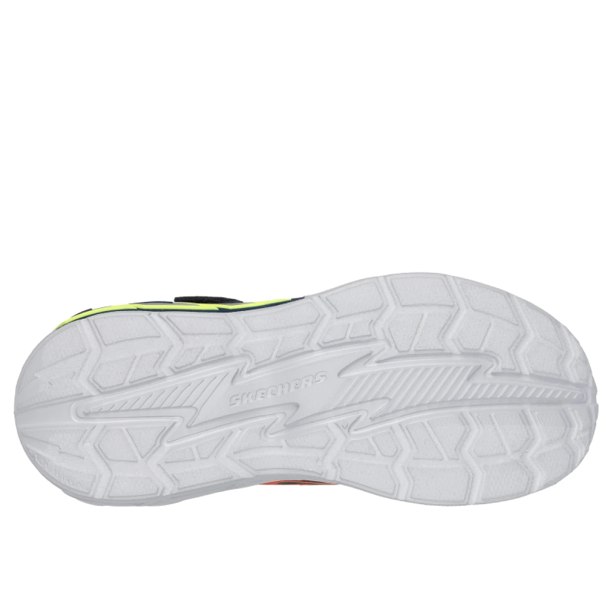 Chlapčenská rekreačná obuv SKECHERS S Lights Light Storm 2.0 K navy orange · záber 5