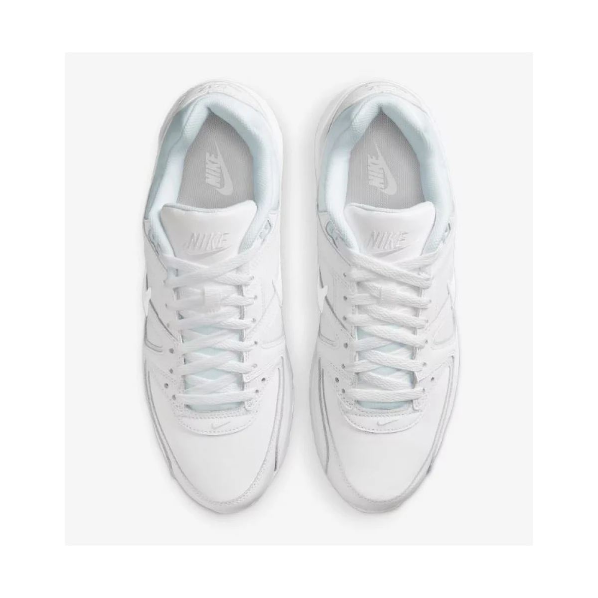 Pánska vychádzková obuv NIKE Air Max Command Leather M white white metallic silver · záber 3