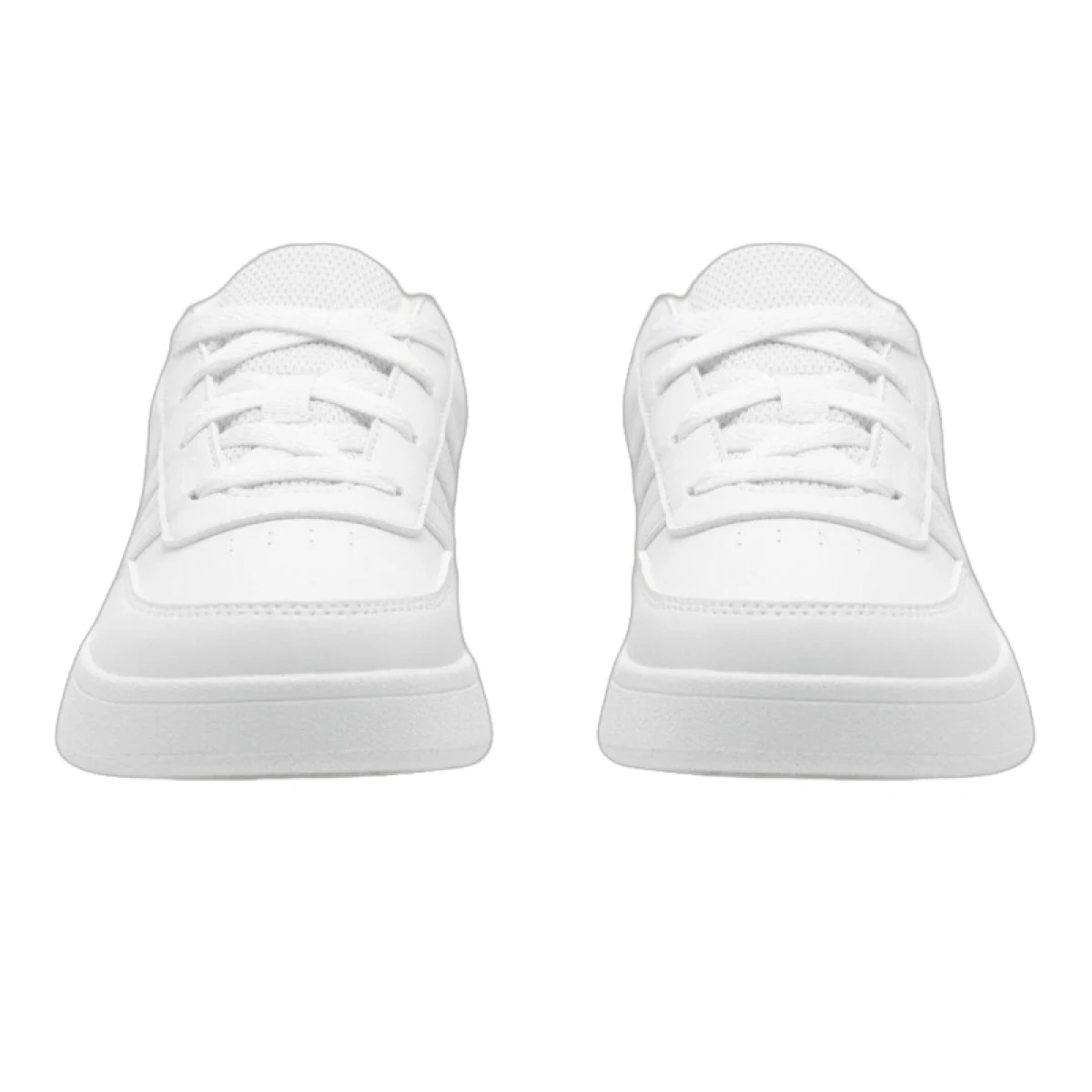 Detská rekreačná obuv ADIDAS Grand Court 2.0 K cloud white cloud white grey one · záber 3