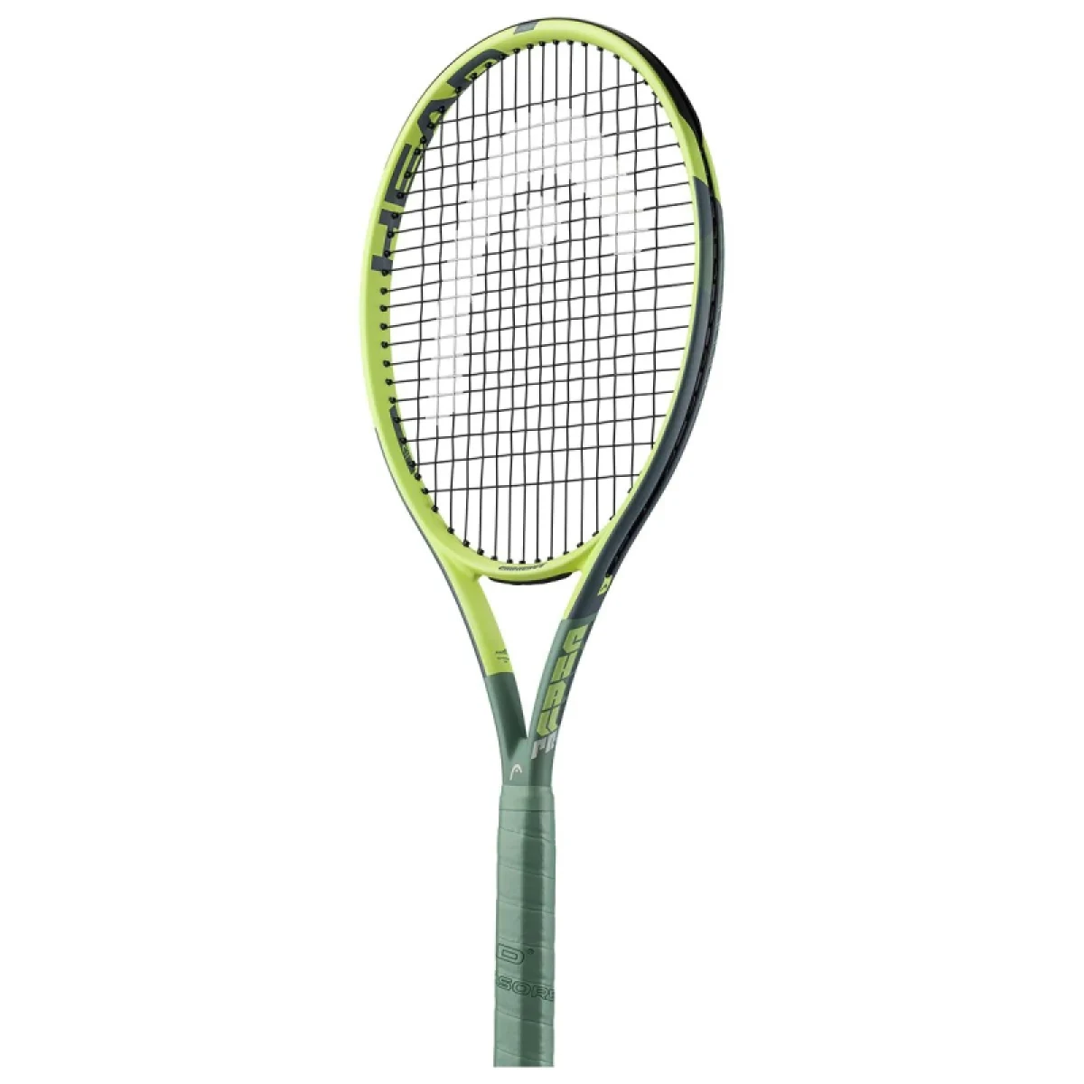 Tenisová raketa pre pokročilých HEAD IG Challenge PRO (lime) SC 30 · záber 2