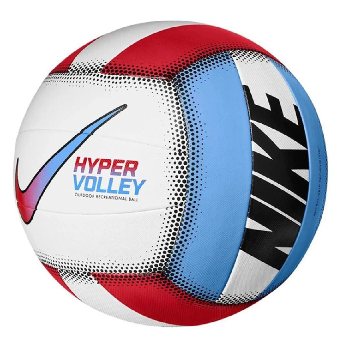 Volejbalová lopta NIKE HYPERVOLLEY 05 UR UB WH BK · záber 3