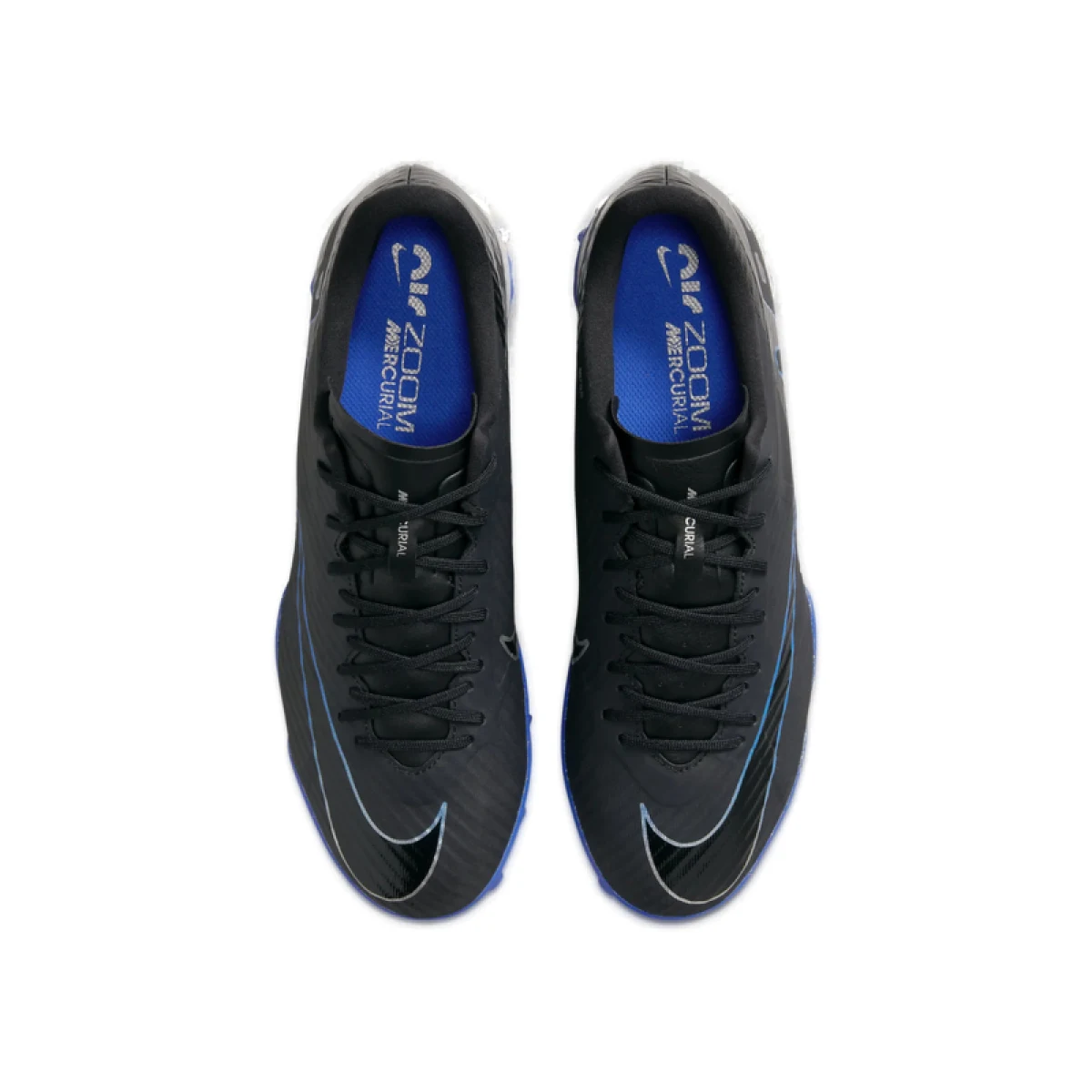 Pánske futbalové kopačky turfy NIKE Mercurial Vapor 15 Academy M TF black hyper royal chrome · záber 4