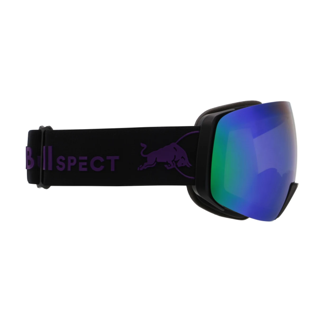 Lyžiarske okuliare RED BULL SPECT JON 06GR2, black brown with green mirror · záber 4