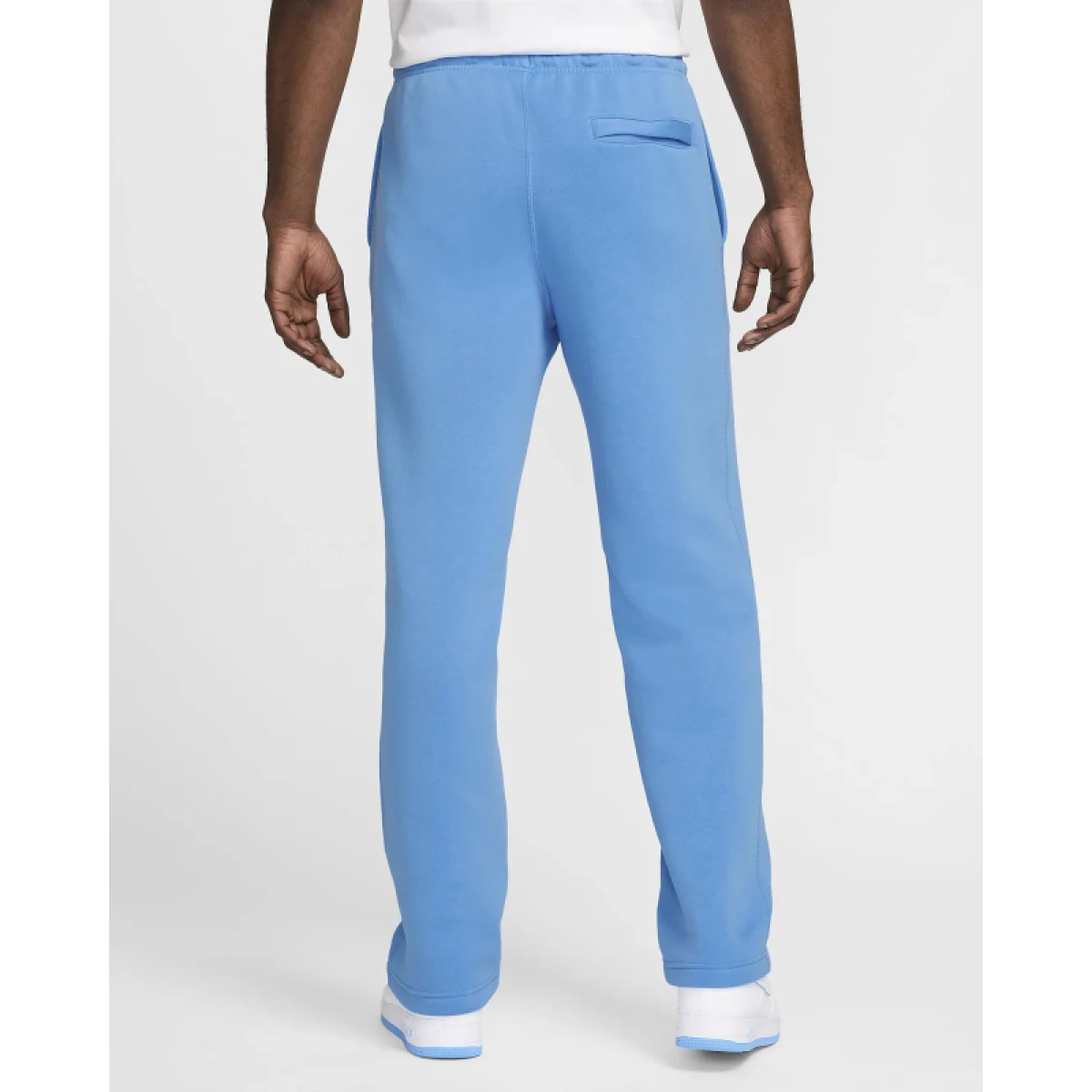 Pánske tepláky NIKE M NK CLUB BB OH PNT FTURA BLCK-412 UNIVERSITY BLUE · záber 2