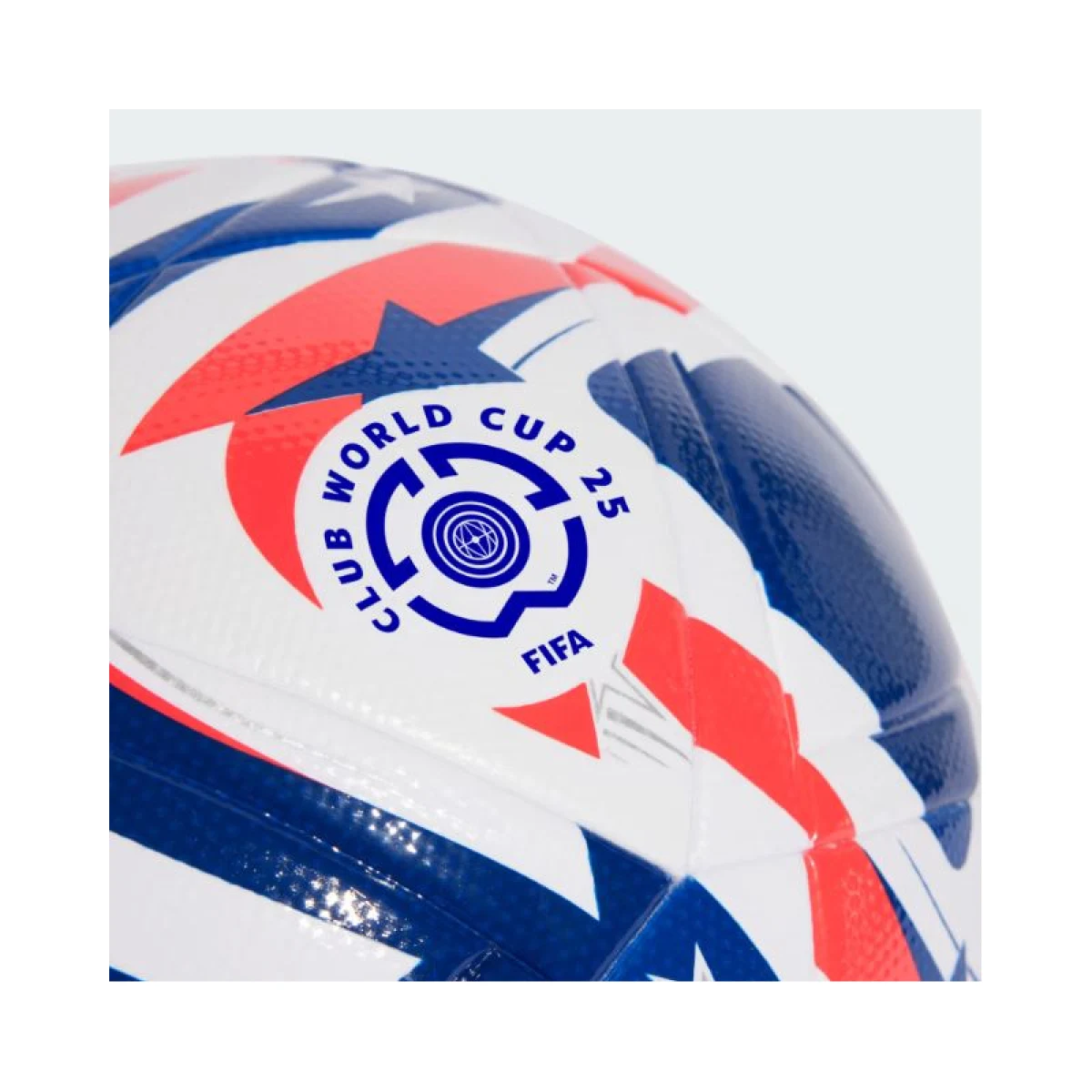 Futbalová lopta ADIDAS FCWC LGE WHITE POBLUE LUCRED · záber 4