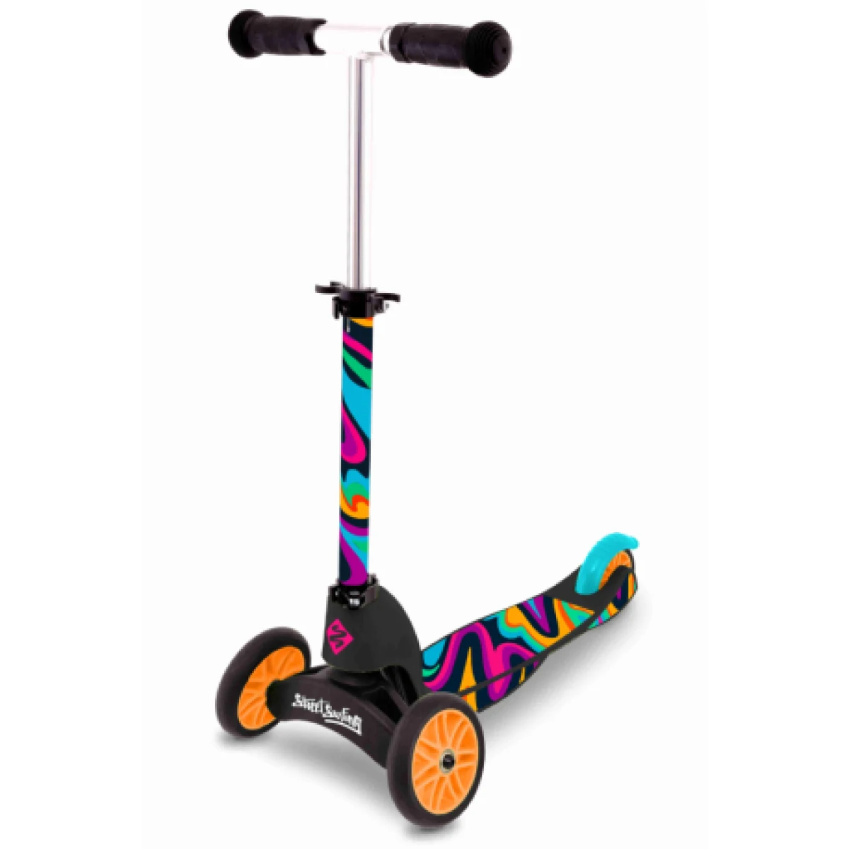 Kolobežka STREET SURFING FIZZ FLIP MINI EVO - Farba: Hype · záber 1