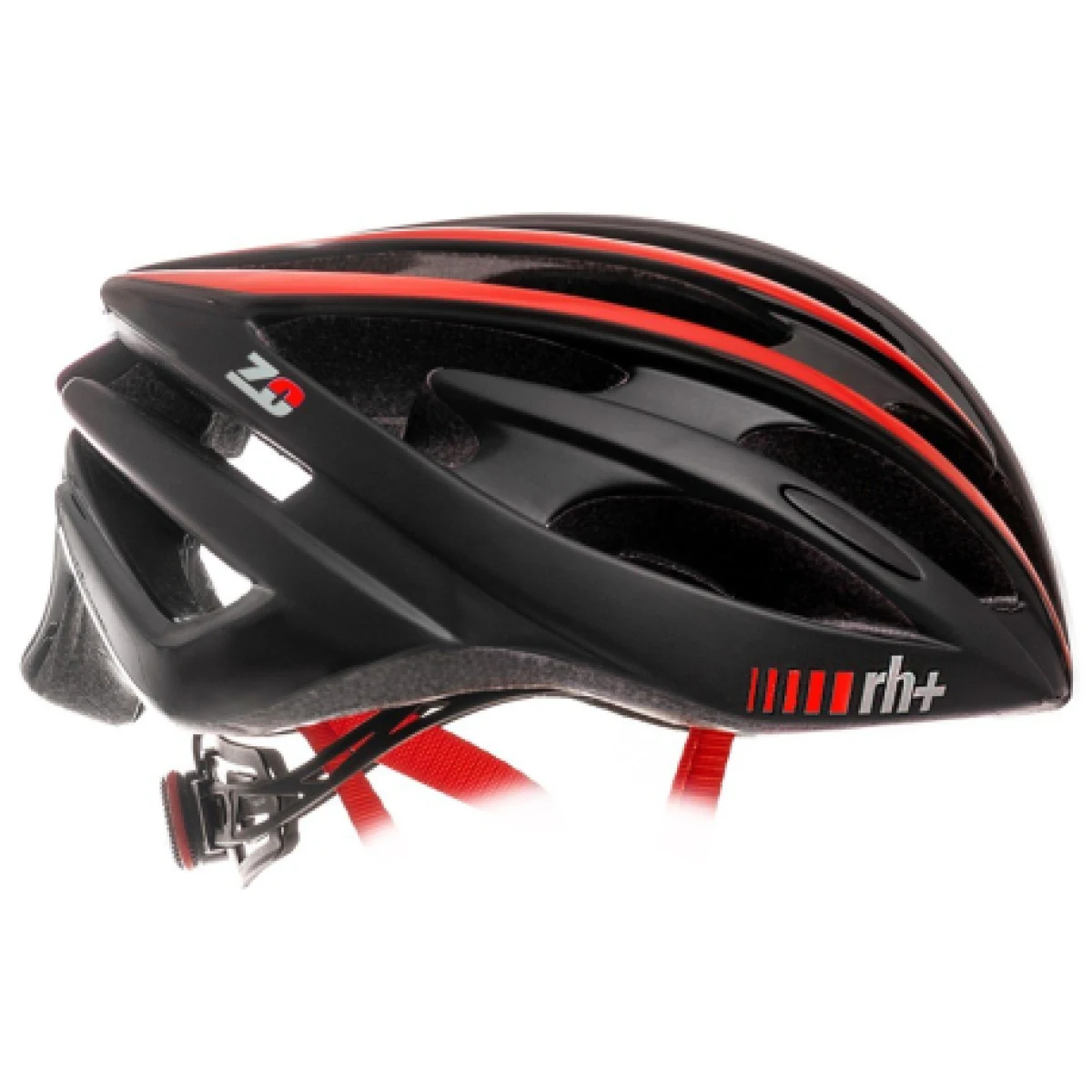 Cyklistická prilba RH+ Z Zero, matt black matt red · záber 1