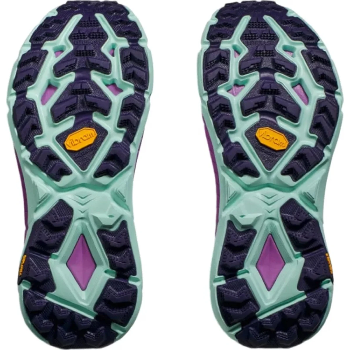 Dámska bežecká trailová obuv HOKA Mafate Speed 4 W night sky orchid flower · záber 5