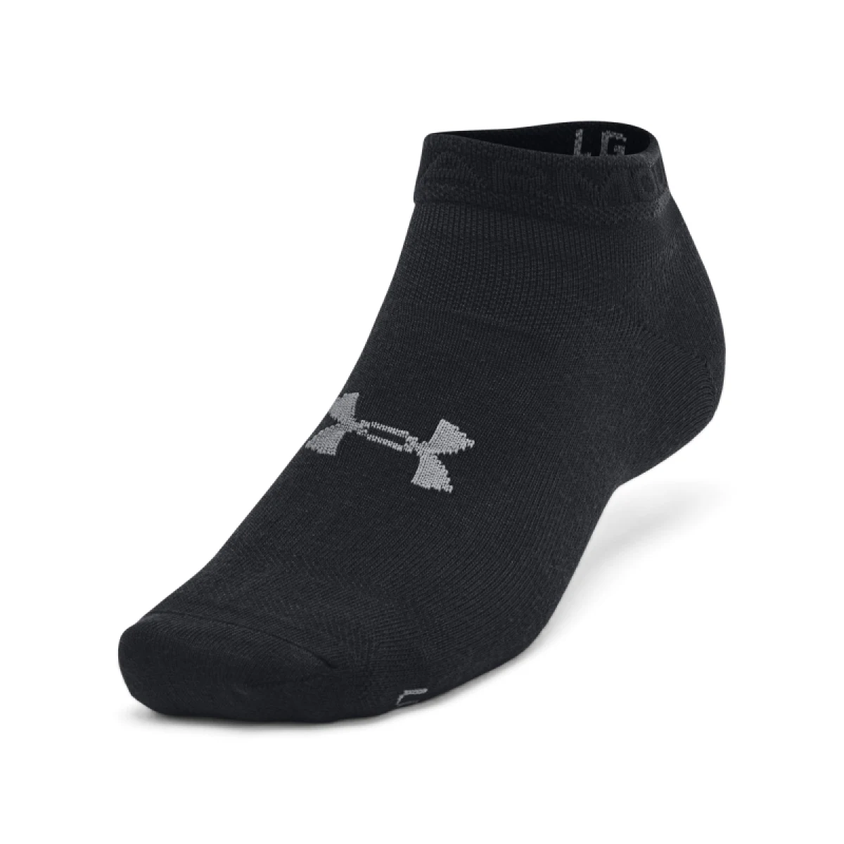 Dámske ponožky UNDER ARMOUR UA Essential Low Cut 3 pack-BLK · záber 3