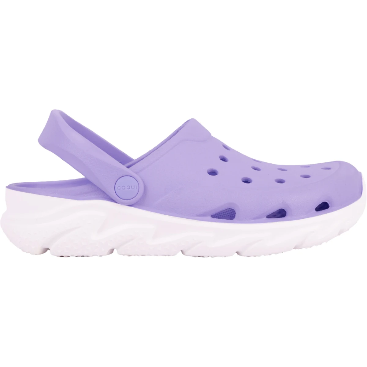 Dámske kroksy (rekreačná obuv) COQUI Cody light lila white · záber 2