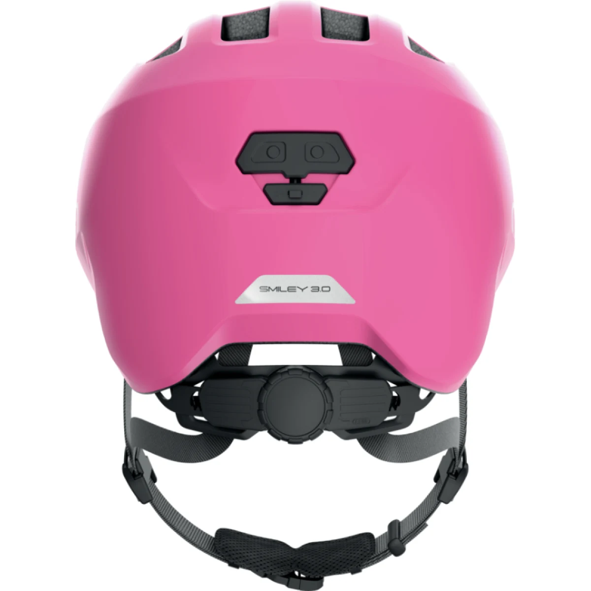 Juniorská cyklistická prilba ABUS Smiley 3.0 shiny pink · záber 4