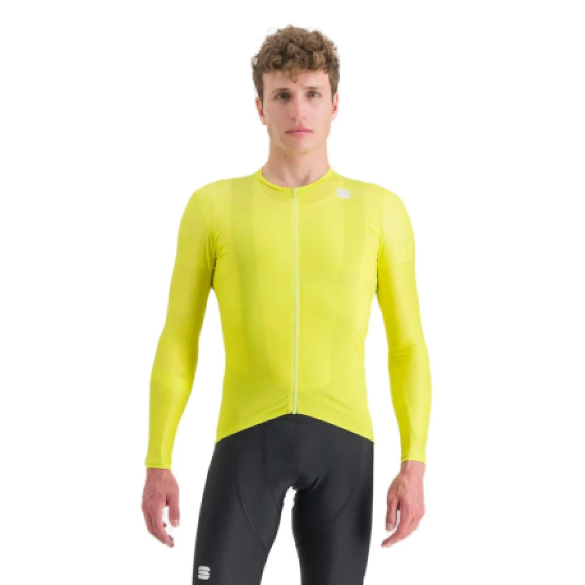 Pánsky cyklistický dres s dlhým rukávom SPORTFUL Matchy long sleeve jersey, cedar · záber 1