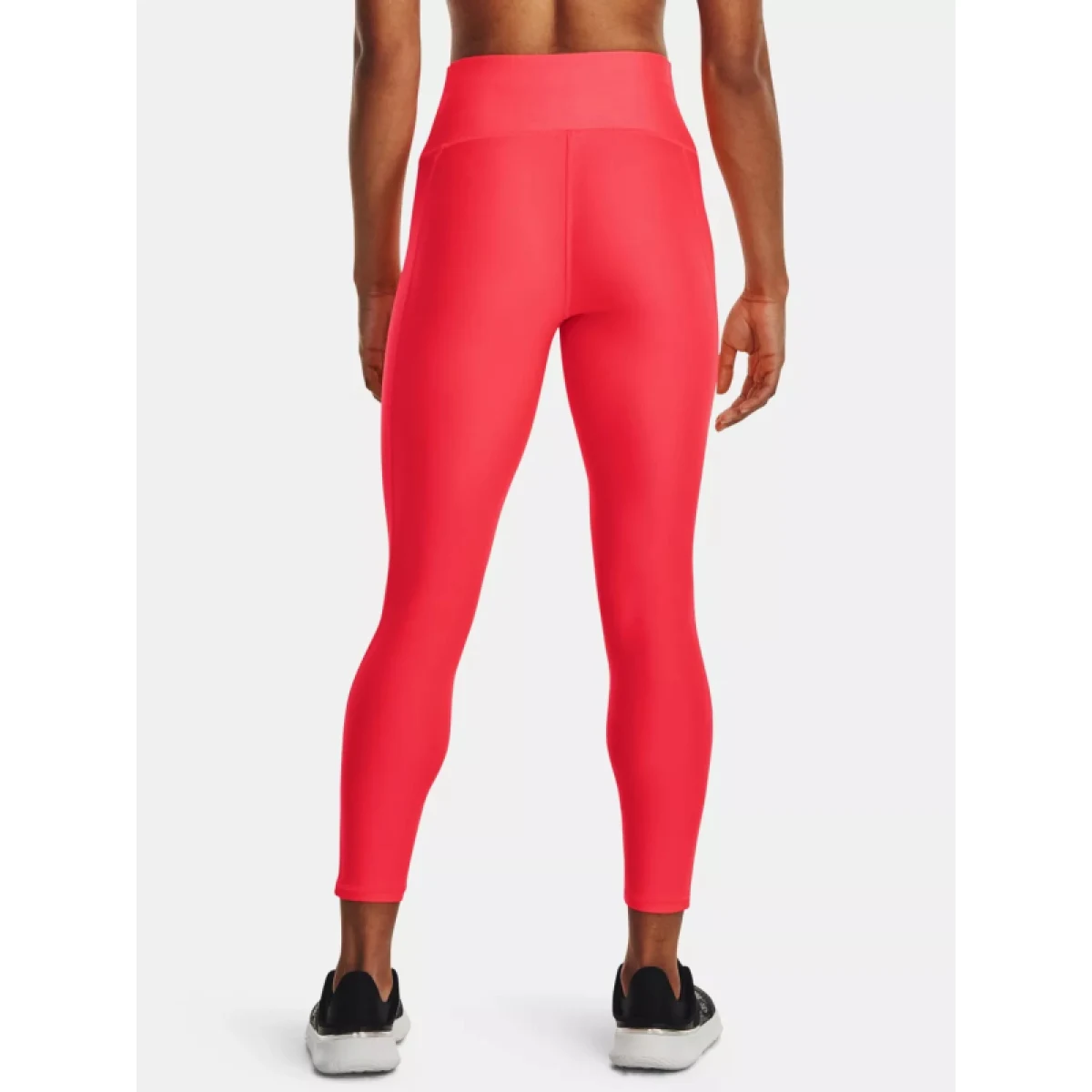 Dámske legíny UNDER ARMOUR Armour Hi Ankle Leg-RED · záber 3