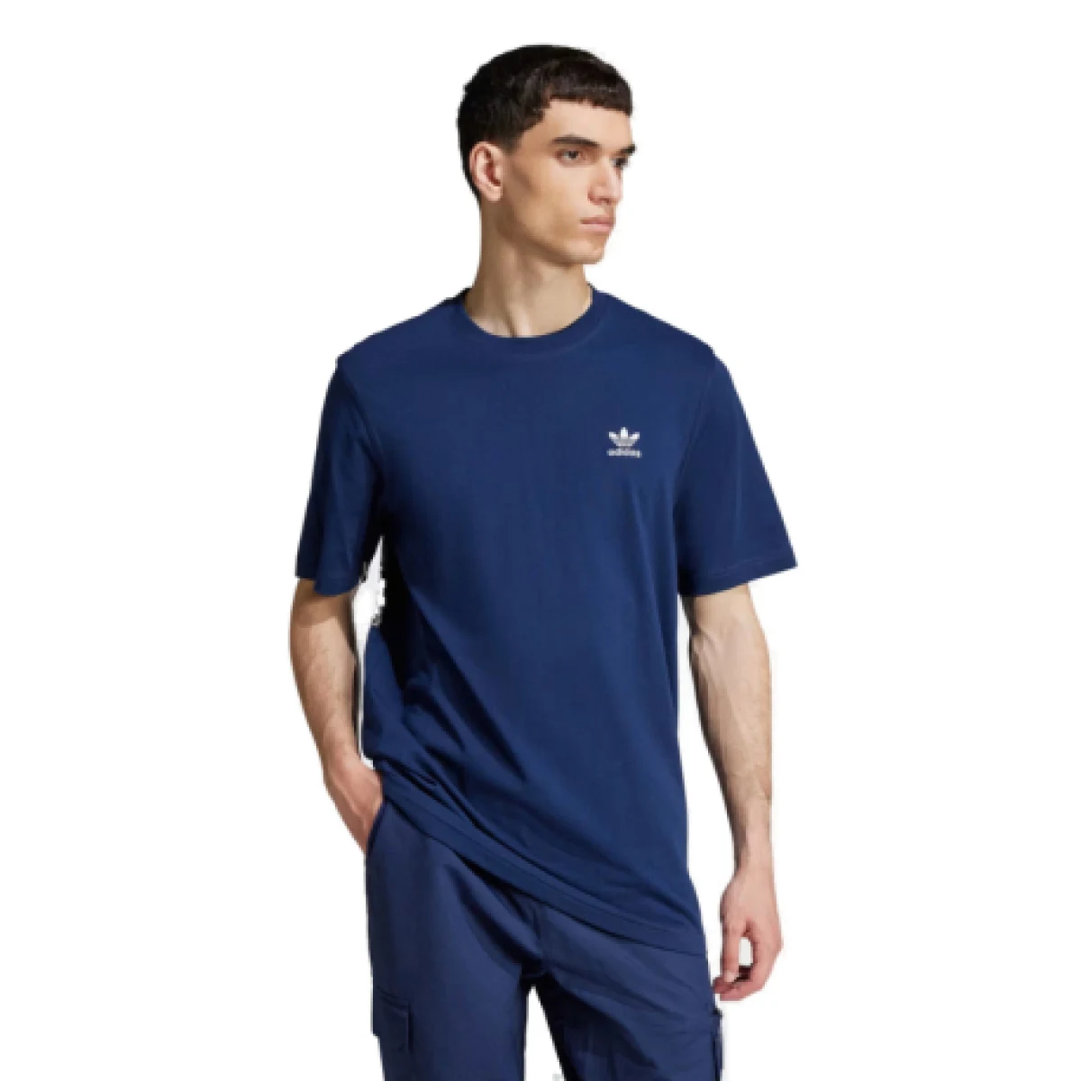 Pánske tričko s krátkym rukávom ADIDAS ORIGINALS TREFOIL ESS TEE-NINDIG · záber 1