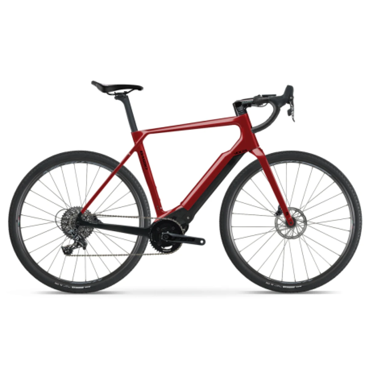 Gravel elektrobicykel BASSO Volta gravel, matador, Sram Apex, Microtech MX25 · záber 1