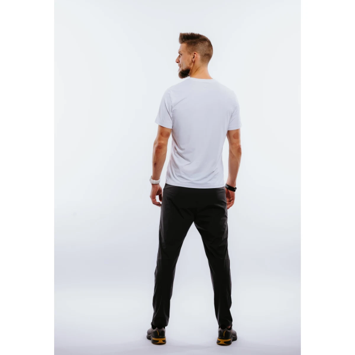 Pánske bežecké nohavice ANTA Ankle Pants-852225501-2-SS22_Q2-Candle Ash Grey · záber 5
