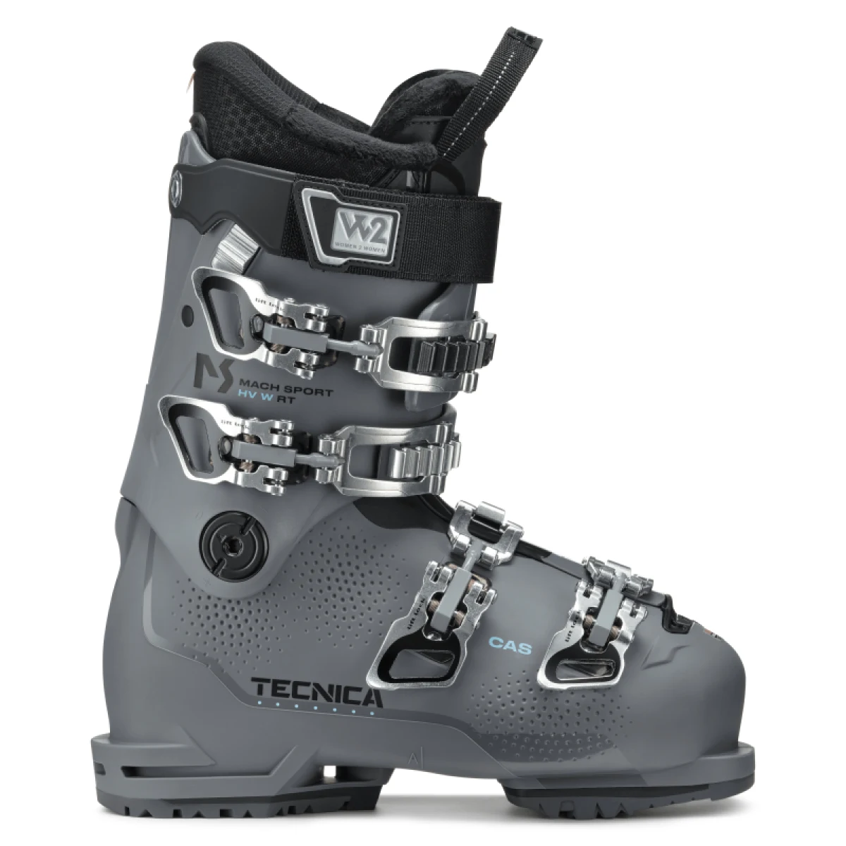 Dámske lyžiarky na zjazdovku - on piste TECNICA Mach Sport 75 HV W RT GW, sport grey · záber 2