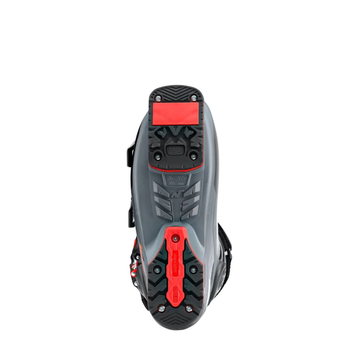 Pánske lyžiarky na zjazdovku - on piste NORDICA SPORTMACHINE 3 100 (GW)-BLACK-GREY-RED · záber 5
