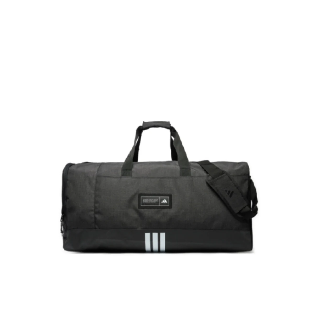 Cestovná taška ADIDAS 4ATHLTS DUF L BLACK WHITE · záber 1