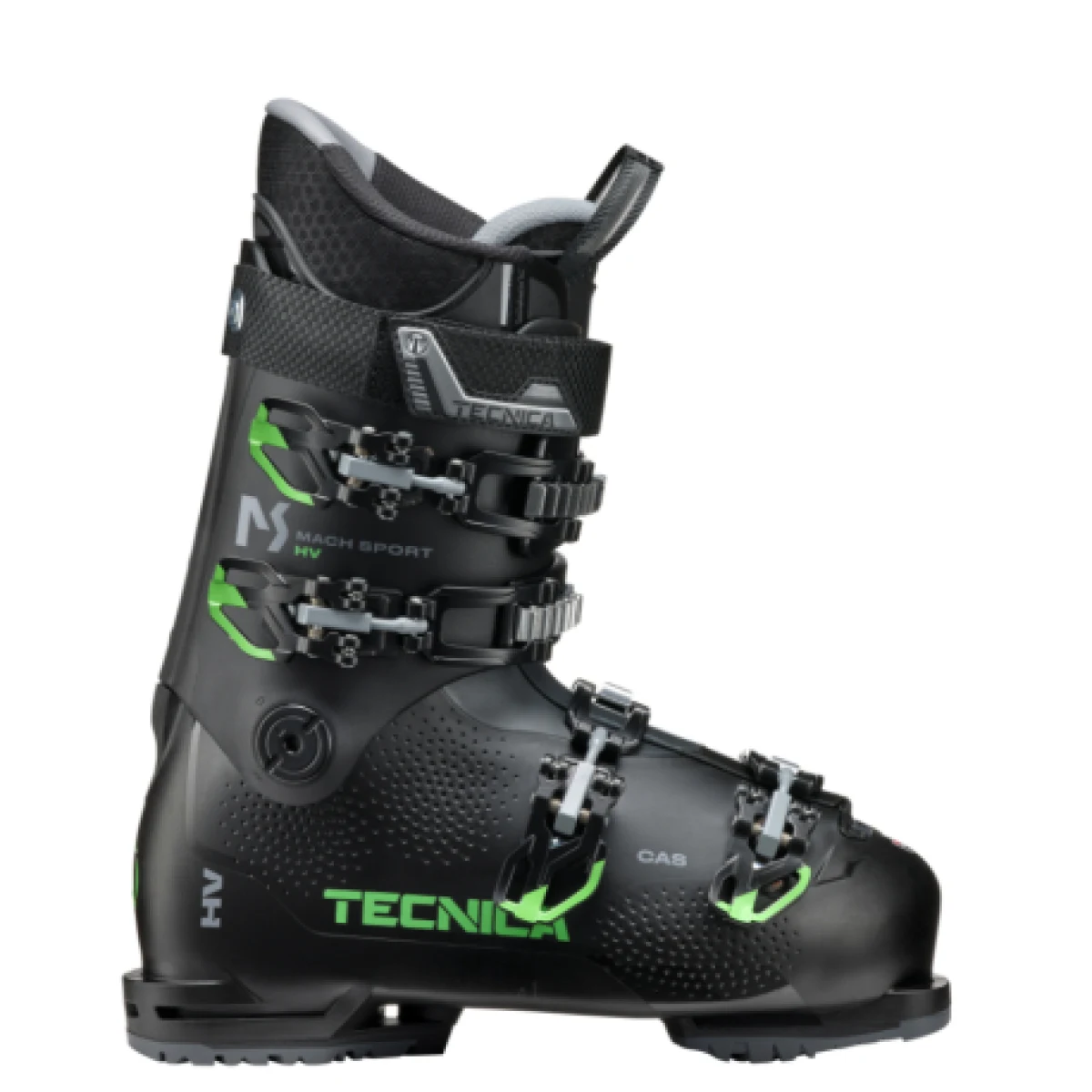 Pánske lyžiarky na zjazdovku - on piste TECNICA Mach Sport 80 HV GW, black · záber 1