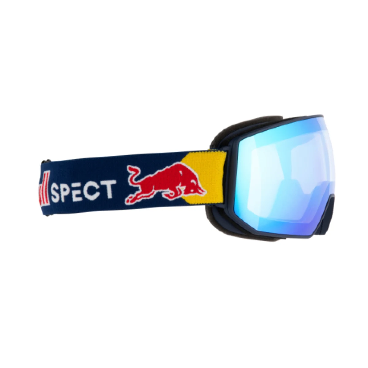 Lyžiarske okuliare RED BULL SPECT FINK-01BLX, blue smoke with blue mirror Photochrome S1-3 · záber 1