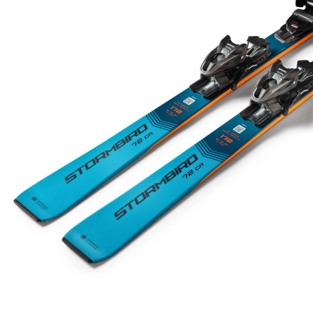 Lyže na zjazdovku - on piste s viazaním BLIZZARD Stormbird 72 CA + TPC 11 DEMO, blue · záber 4