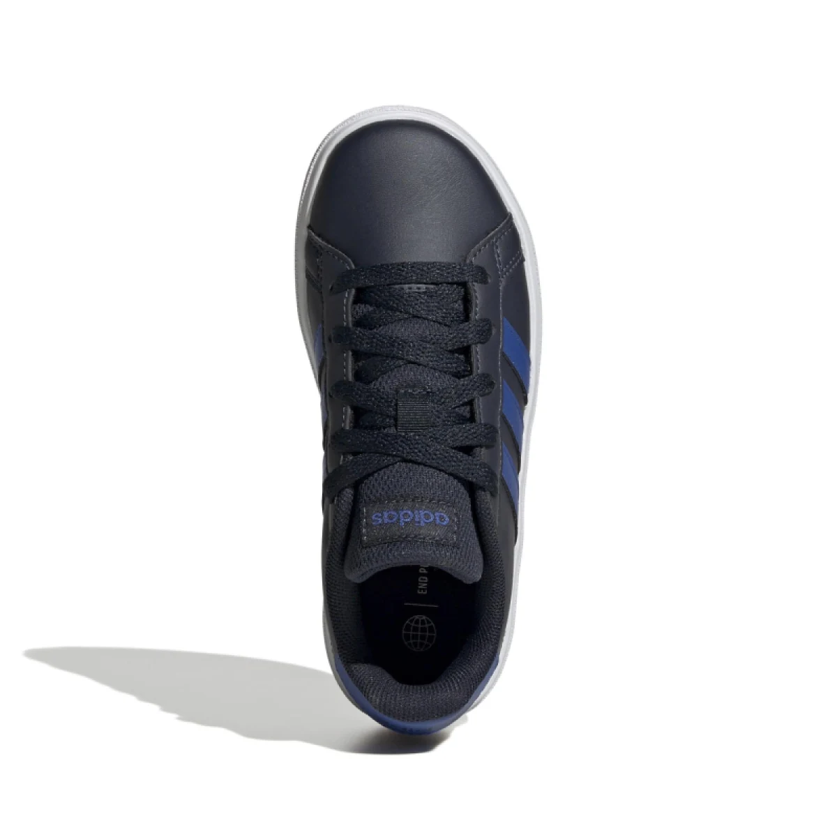 Chlapčenská rekreačná obuv ADIDAS Grand Court 2.0 legend ink team royal blue cloud white · záber 5
