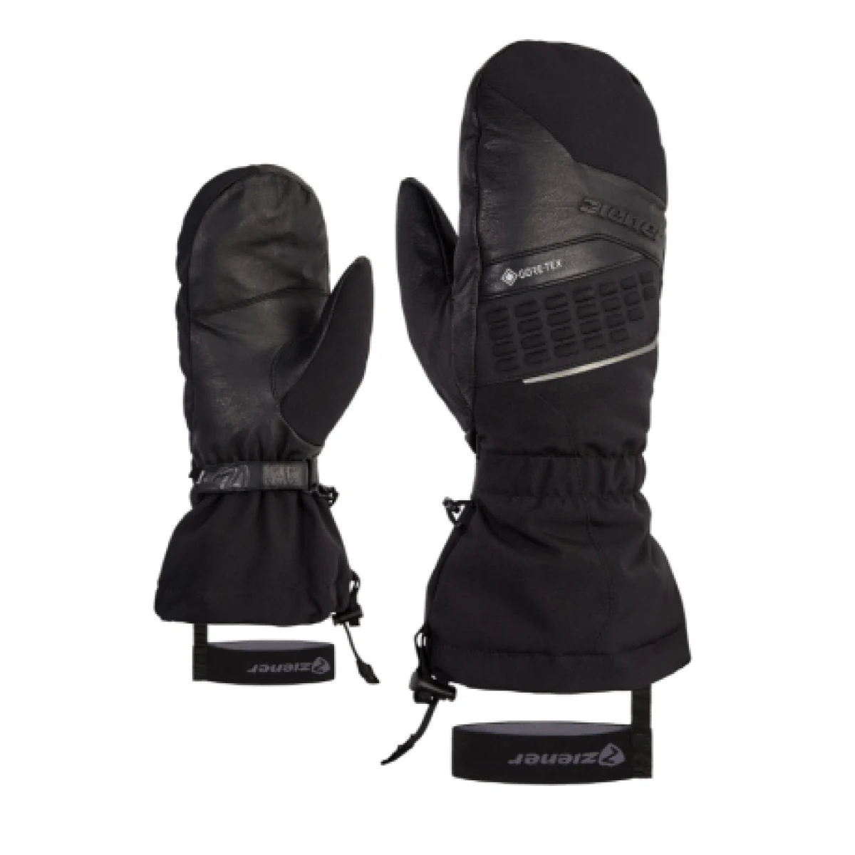 Pánske lyžiarske rukavice ZIENER GASTILO GTX-801208-12-black · záber 1