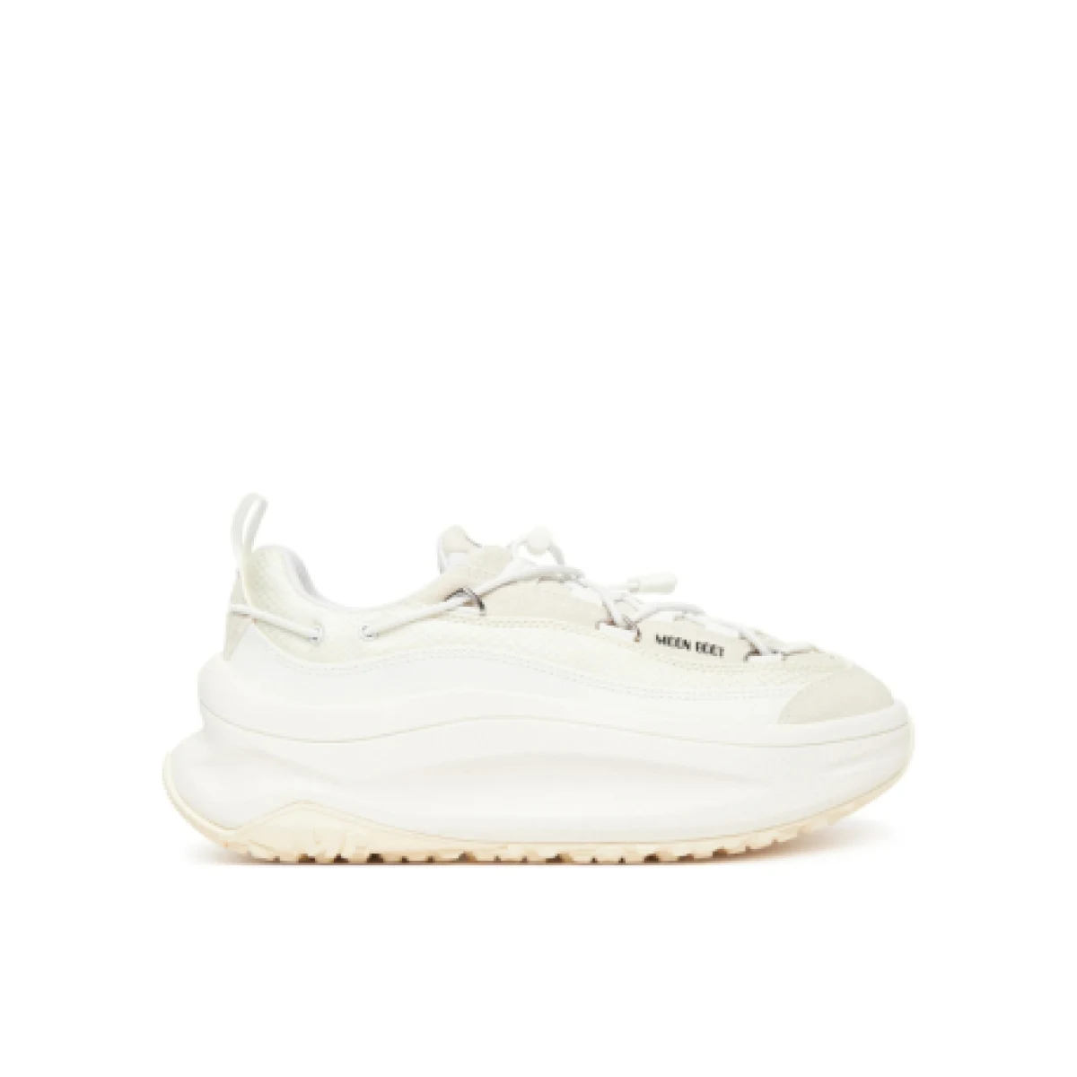 Vychádzková obuv MOON BOOT MB MOON247 XLACE, A001 WHITE · záber 1