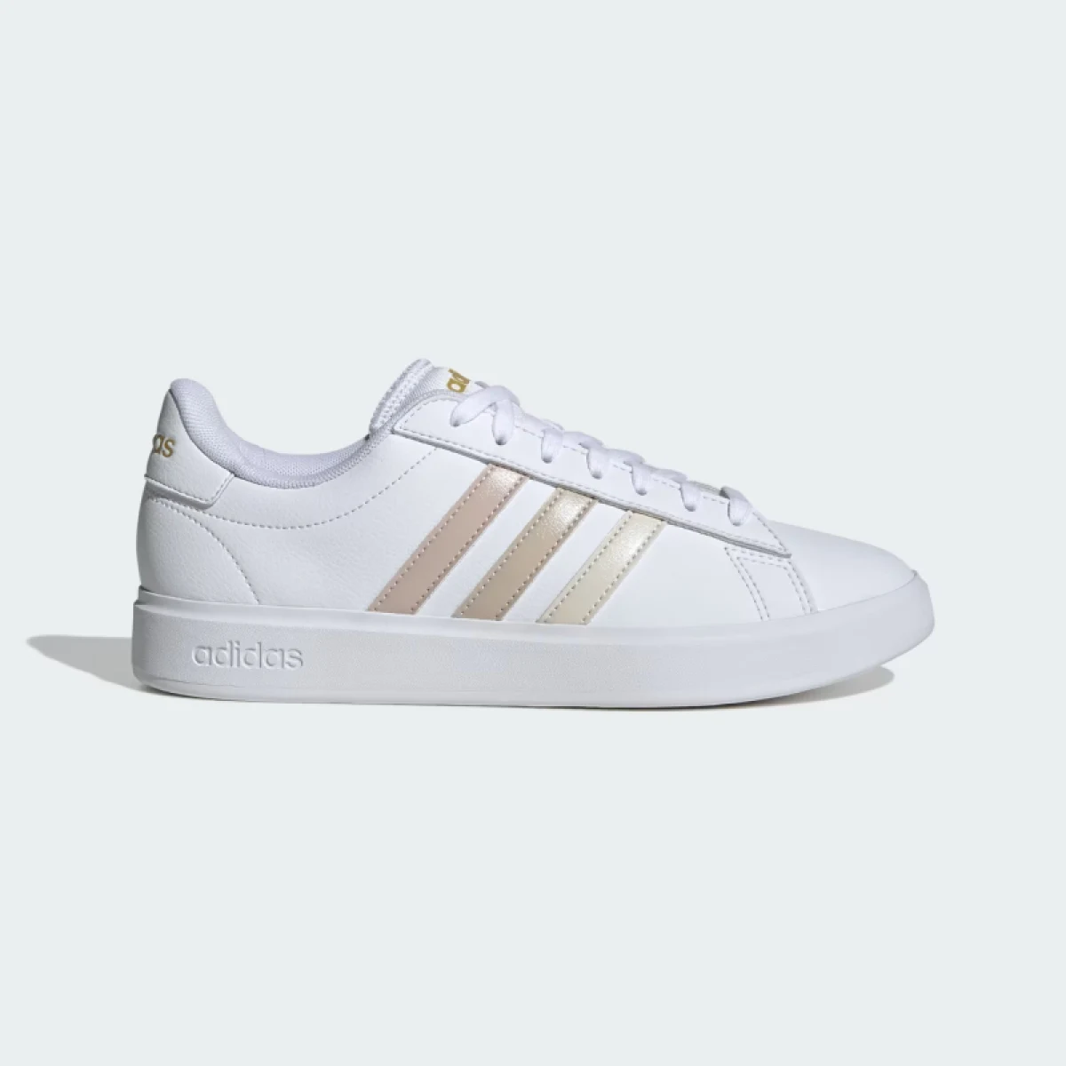 Dámska rekreačná obuv ADIDAS Grand Court 2.0 cloud white wonder white wonder beige · záber 2