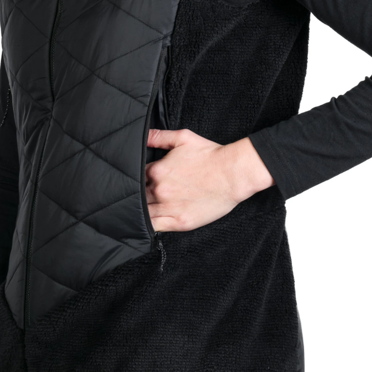 Dámska turistická vesta NORTHFINDER MARIANNE-269black · záber 5